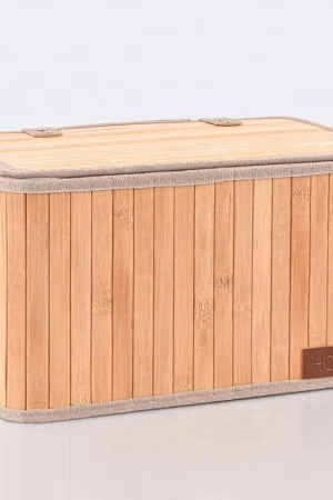 Solde Boite de rangement beige